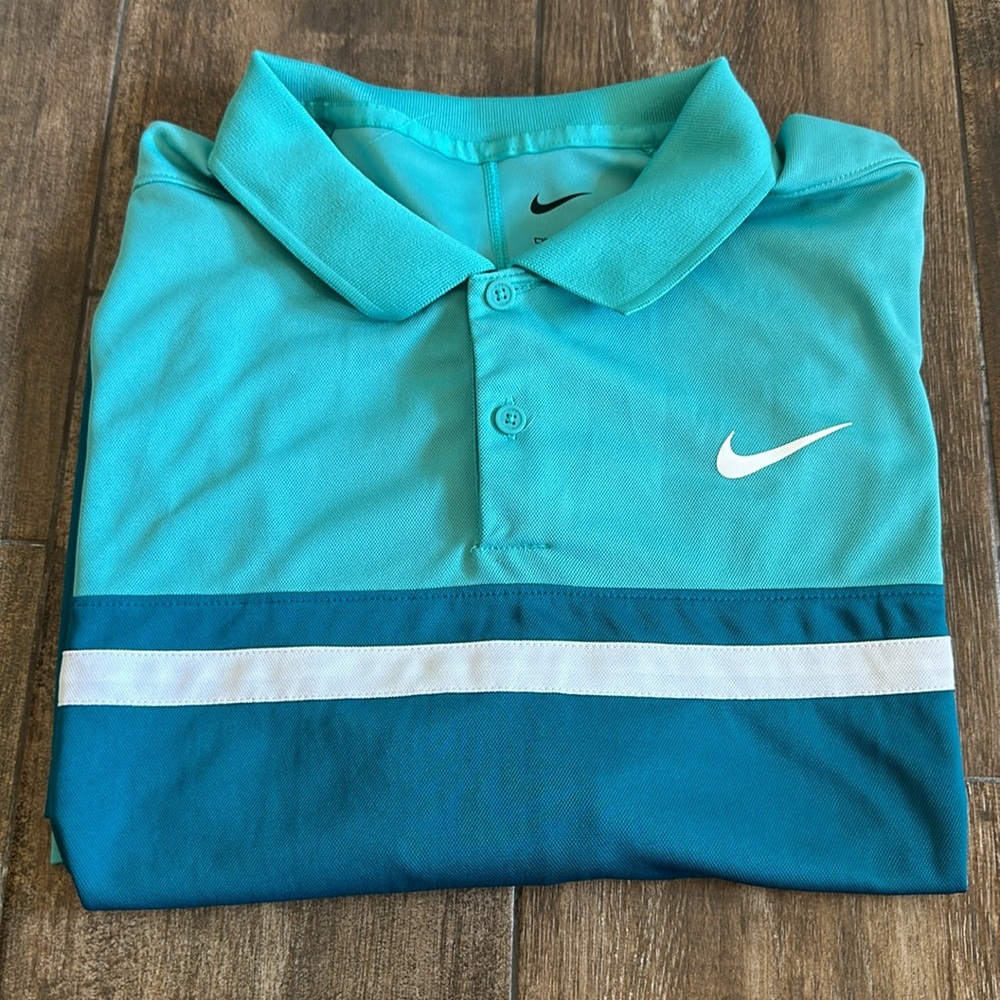 Men’s Nike dri-fit polo